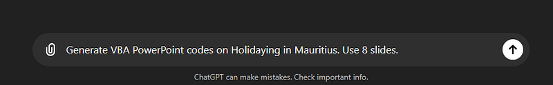 An image showing chatgpt’s prompt text field