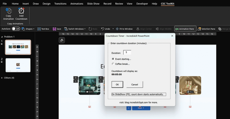 4 FREE Time-Saving PowerPoint Toolkit (No installation!)